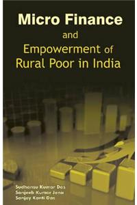 Micro Finance & Empowerment of Rural Poor in India