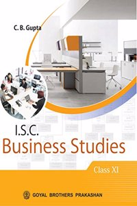 ISC Business Studies Part 1 for Class XI