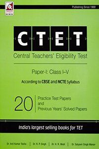 Ctet Practice Test Papers And Solved Papers Class I-V