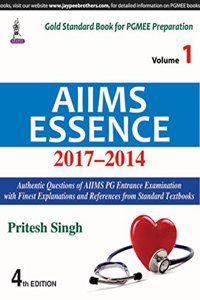 AIIMS Essence (2017-2014) - Vol. 1