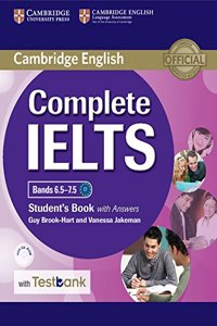 Complete Ielts Bands 6.5-7.5 Student's Book with Answers with Testbank