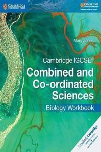 Cambridge IGCSE Combined and Co-Ordinated Sciences Biology Workbook