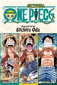 One Piece (Omnibus Edition), Vol. 10