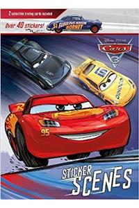 Disney Pixar Cars 3 Sticker Scenes