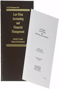 Law Firm Accounting and Financial Management (Sixth Edition)