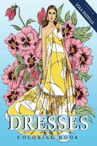 Dresses Coloring Book