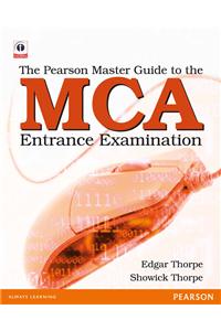 Pearson Master Guide to the MCA Entrance Examination