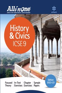 All In One History & Civics ICSE Class 9 2022-23 Edition