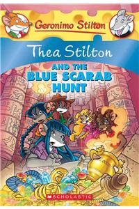 Thea Stilton and the Blue Scarab Hunt (Thea Stilton #11), 11