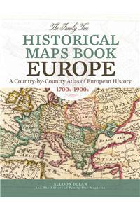 Family Tree Historical Maps Book - Europe
