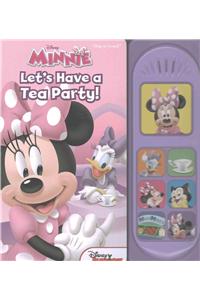 Disney Junior Minnie: Let's Have a Tea Party! Sound Book