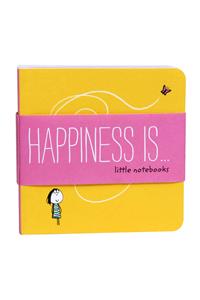 Happiness Is . . . Little Notebooks