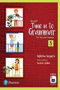 English Grammar Book, Tune in to Grammar, 13 - 14 Years |Class 8 | By Pearson