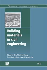 Building Materials in Civil Engineering