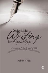 Scientific Writing for Psychology: Lessons in Clarity and Style