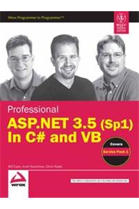 Professional Asp.Net 3.5 Sp1 In C# And Vb