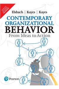 Contemporary Organizational Behavior: 1/e