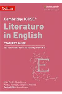 Cambridge Igcse(r) Literature in English Teacher Guide