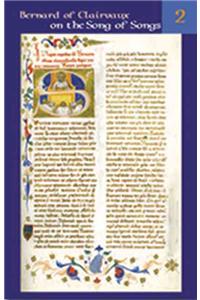 Sermons on the Song of Songs Volume 1