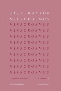 Bela Bartok: Mikrokosmos, Nos. 1-36: 153 Progressive Piano Pieces
