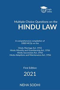 Multiple Choice Questions on the Hindu Law
