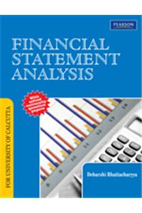 Financial Statement Analysis (for University of Calcutta)