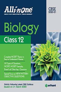 CBSE All In One Biology Class 12 for 2021 Exam