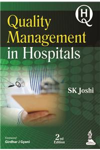 Quality Management in Hospitals