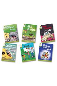 Oxford Reading Tree: Level 7: Stories: Pack of 6