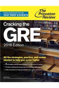 Cracking the GRE with 4 Practice Tests