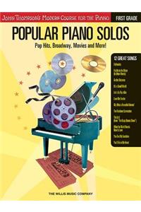 Popular Piano Solos, First Grade