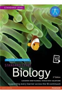 Pearson Baccalaureate Biology Standard Level 2nd edition print and ebook bundle for the IB Diploma