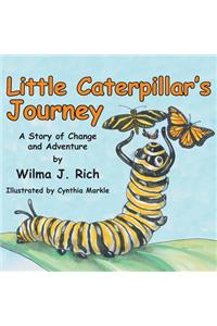 Little Caterpillar's Journey: A Story of Change and Adventure