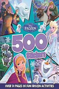 Disney Frozen: 500 Stickers (500 Stickers Disney)