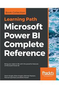 Microsoft Power BI Complete Reference