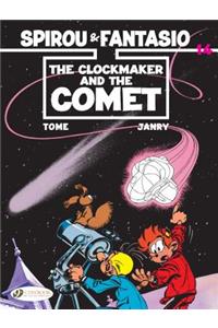 Spirou & Fantasio Vol. 14: The Clockmaker And The Comet