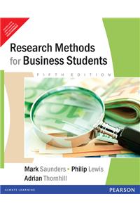 Research Methods For Business Students