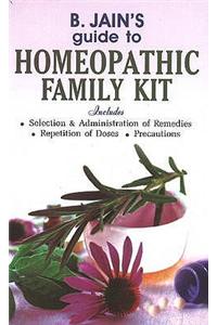 B Jain's Guide to Homeopathic Family Kit