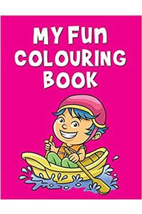 My Fun Colouring Book