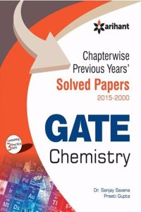 Chapterwise Gate Chemistry Solved Papers(2014-2000)