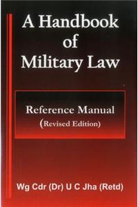 Handbook of Military Law - Reference Manual