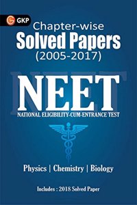 NEET Chapterwise Solved Papers (2005-2018) 2019