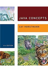 Java Concepts