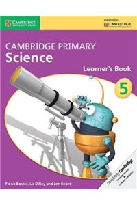 Cambridge Primary Science Stage 5 Learner's Book 5