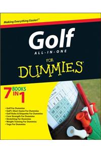 Golf All-in-One For Dummies
