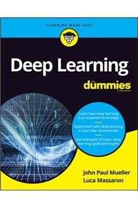 Deep Learning For Dummies