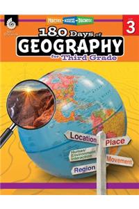 180 Days™: Geography for Third Grade