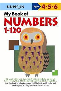 My Book of Numbers, 1-120