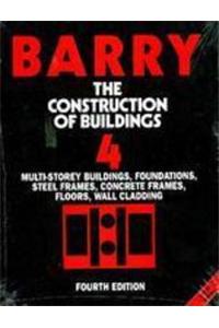 The Construction of Buildings Volume4