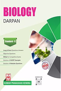 Std-11 Biology Darpan (English Medium)